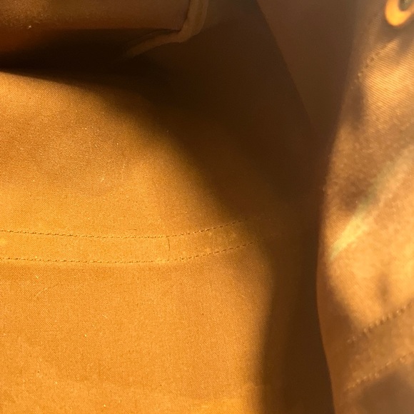 Authentic Louis Vuitton monogram Keepall 50 Boston Bag Luggage Tag Poignet Lock - Picture 9 of 14